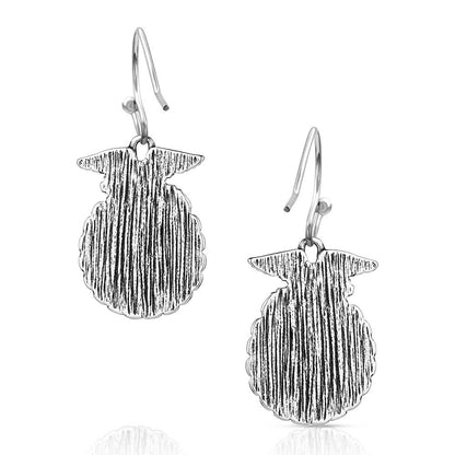 Montana Silversmiths FFA Emblem Earrings - ER5883