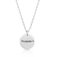 Load image into Gallery viewer, Montana Silversmiths Purpose More Faith Necklace - FFNC5059S