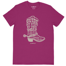 Load image into Gallery viewer, Grace &amp; Truth Cowboy Boot Graphic Tee - GTA4398