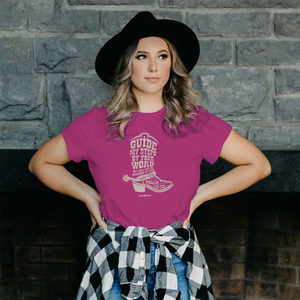 Grace & Truth Cowboy Boot Graphic Tee - GTA4398