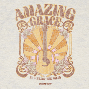 Grace & Truth Grace Guitar Graphic Tee - GTA4399