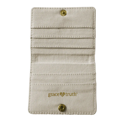 Faith Over Fear ID Wallet with Keychain - GTKC106