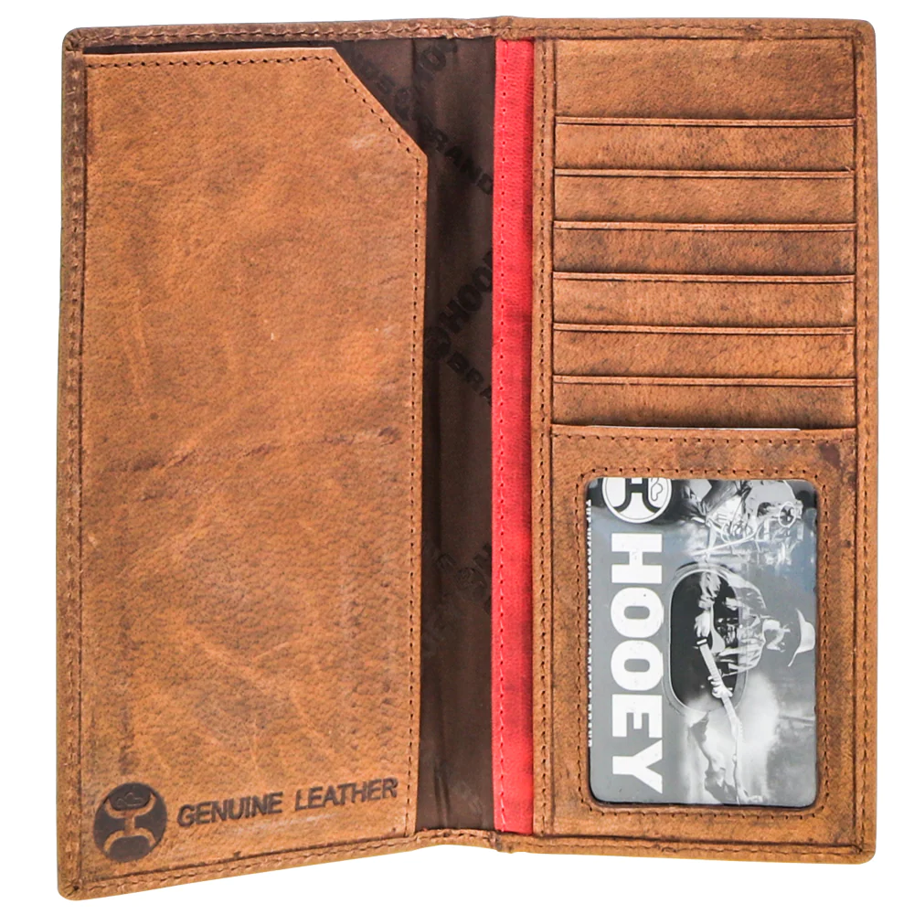 Hooey Ranger Rodeo Wallet - HW016-BR