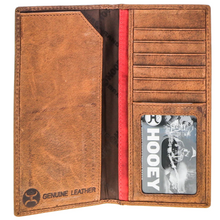 Load image into Gallery viewer, Hooey Ranger Rodeo Wallet - HW016-BR