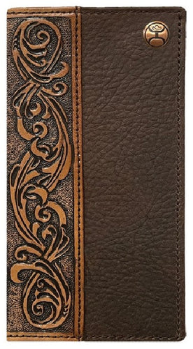 Hooey Grayson Rodeo Wallet - HW018-BRTN