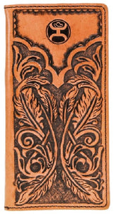 Hooey Phoenix Rodeo Wallet - HW026-TNBK