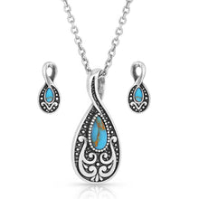 Load image into Gallery viewer, Montana Silversmiths Western Tradition Jewelry Set - JS5620