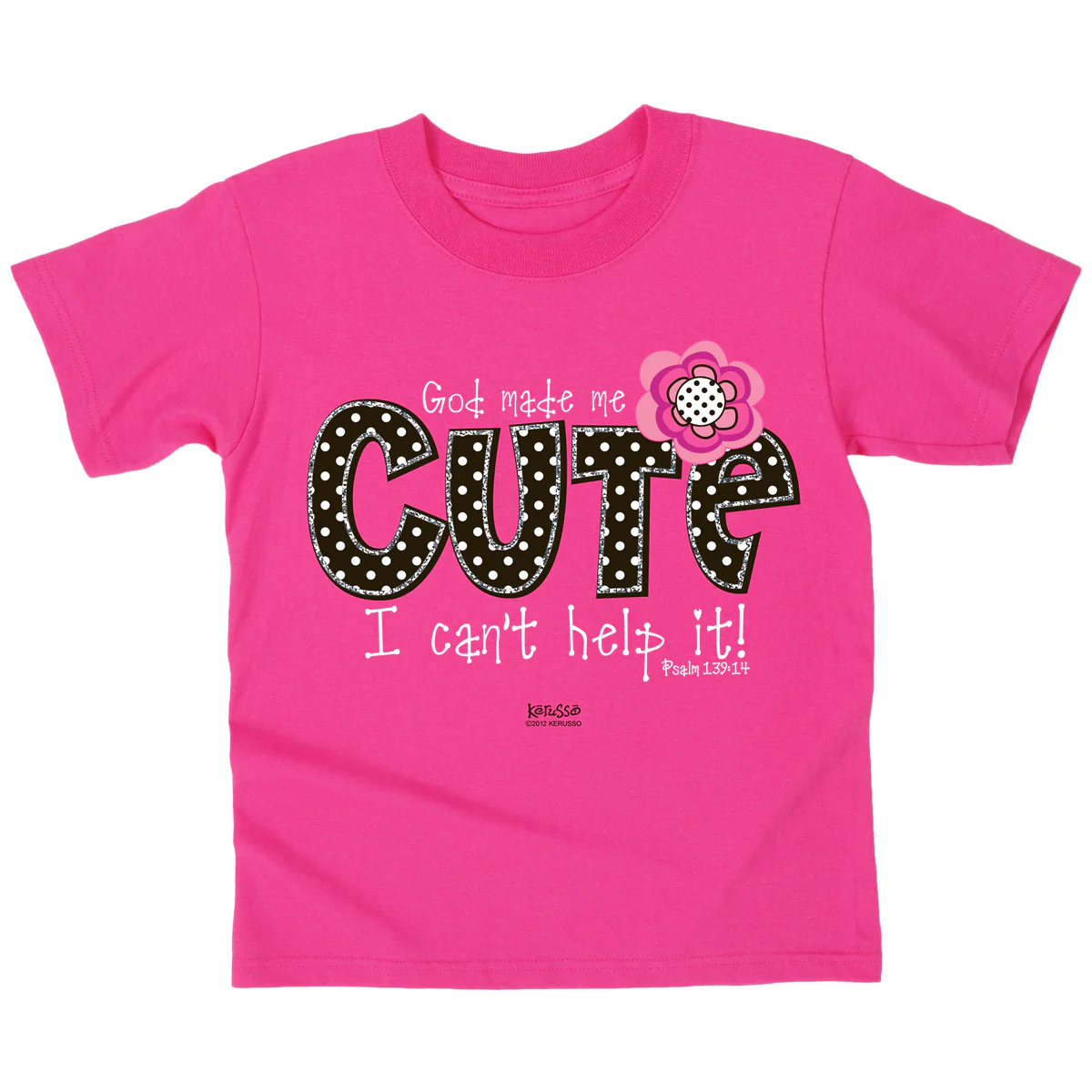 Kerusso Kidz Cute Graphic Tee - KDZ1372