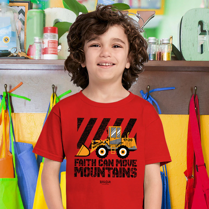 Kerusso Kidz Front Loader Graphic Tee - KDZ3156