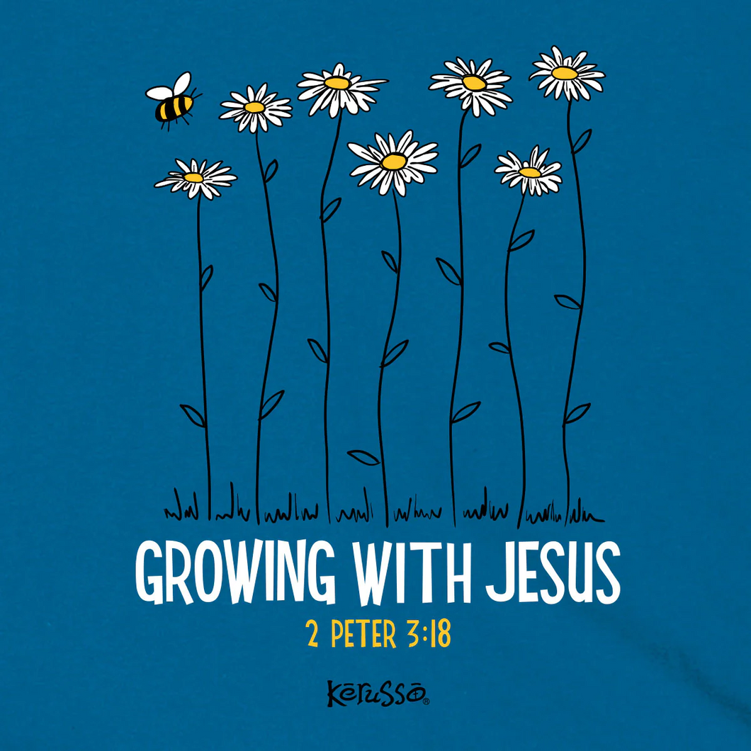 Kerusso Kidz Growing With Jesus Graphic Tee - KDZ4377
