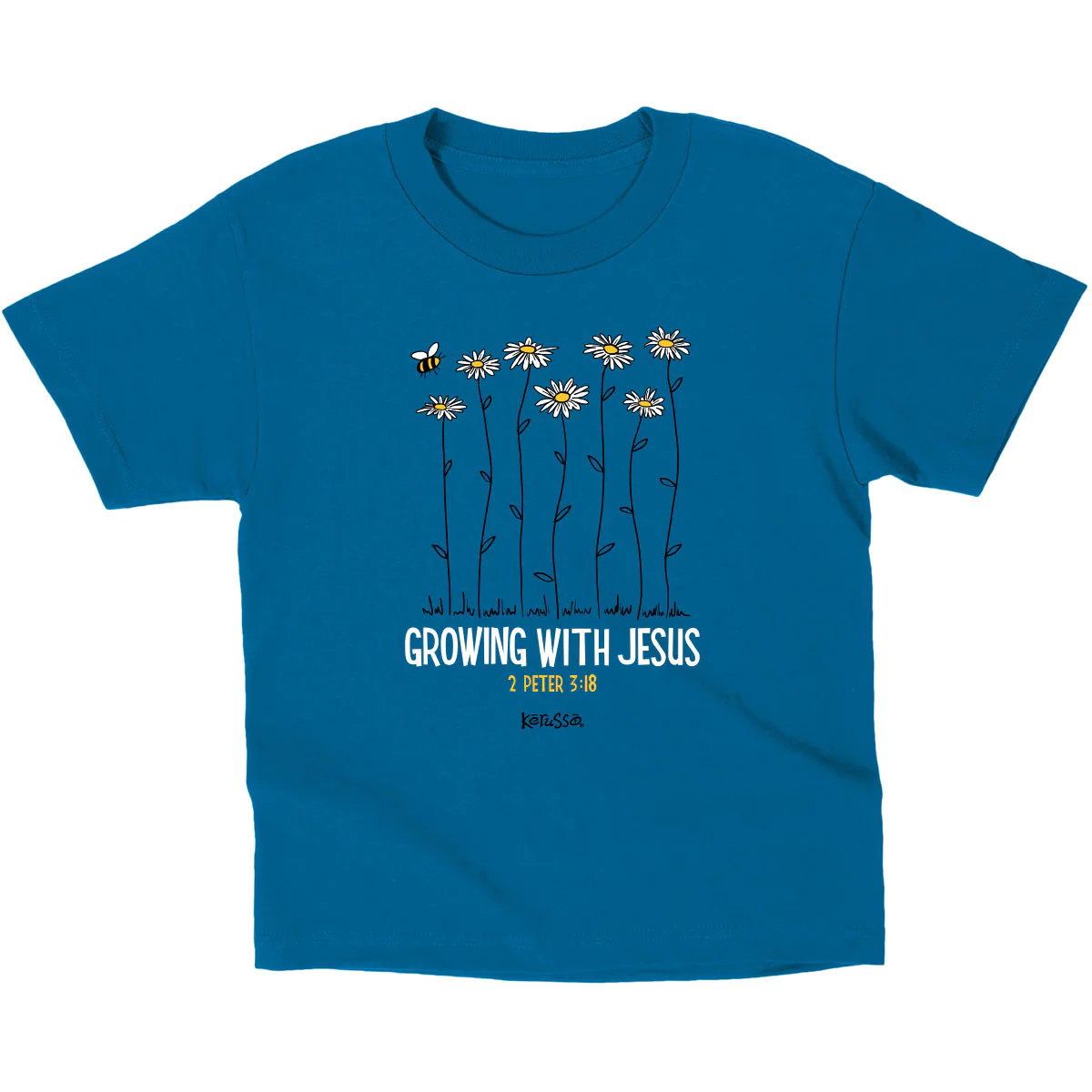 Kerusso Kidz Growing With Jesus Graphic Tee - KDZ4377