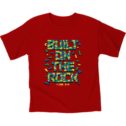 Kerusso Kidz Built Blocks Graphic Tee - KDZ4382