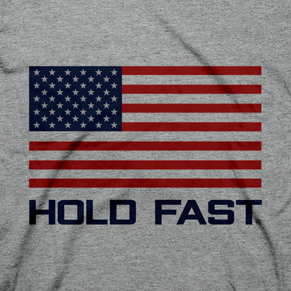 Hold Fast Censored Speech Graphic Tee - KHF3935