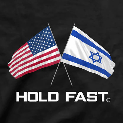 Hold Fast I Stand With Israel Graphic Tee - KHF4723