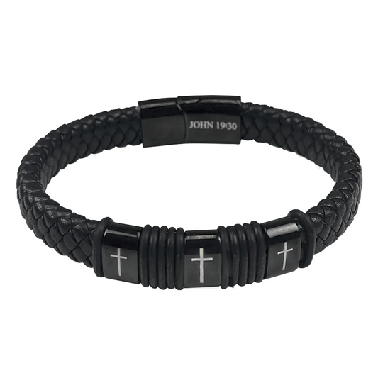 Kerusso It Is Finished Mens Bracelet - KMBJ102