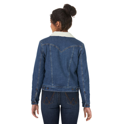 Wrangler Retro Womens Denim Jacket - LWJ320D