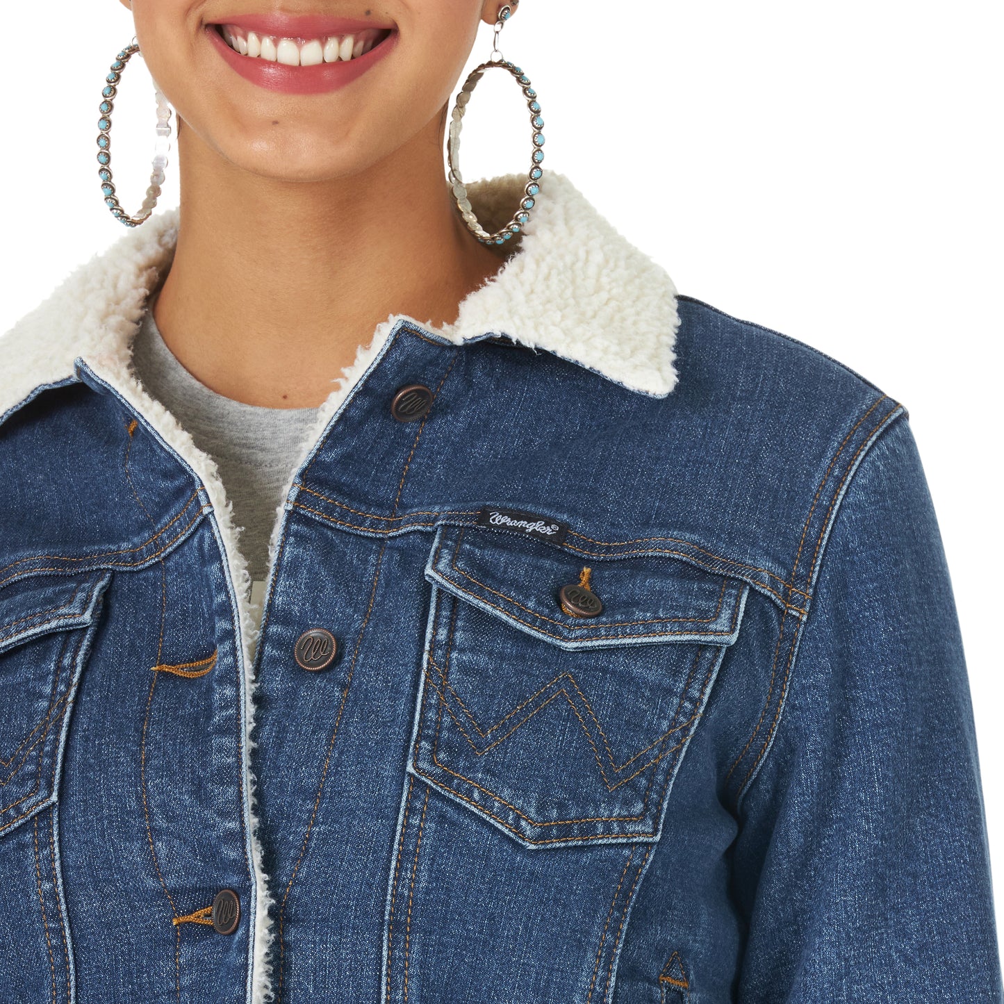 Wrangler Retro Womens Denim Jacket - LWJ320D