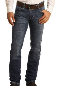 Rock & Roll Cowboy Vintage Revolver Slim Straight - M1R6202