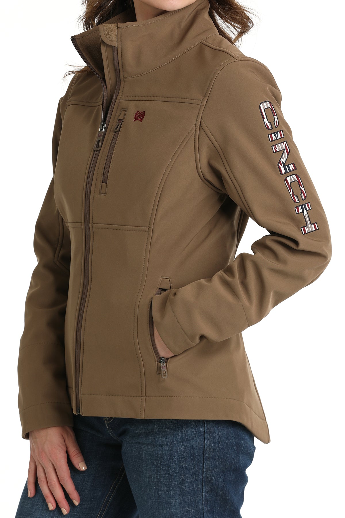 Cinch Womens CC Bonded Jacket - MAJ9866030