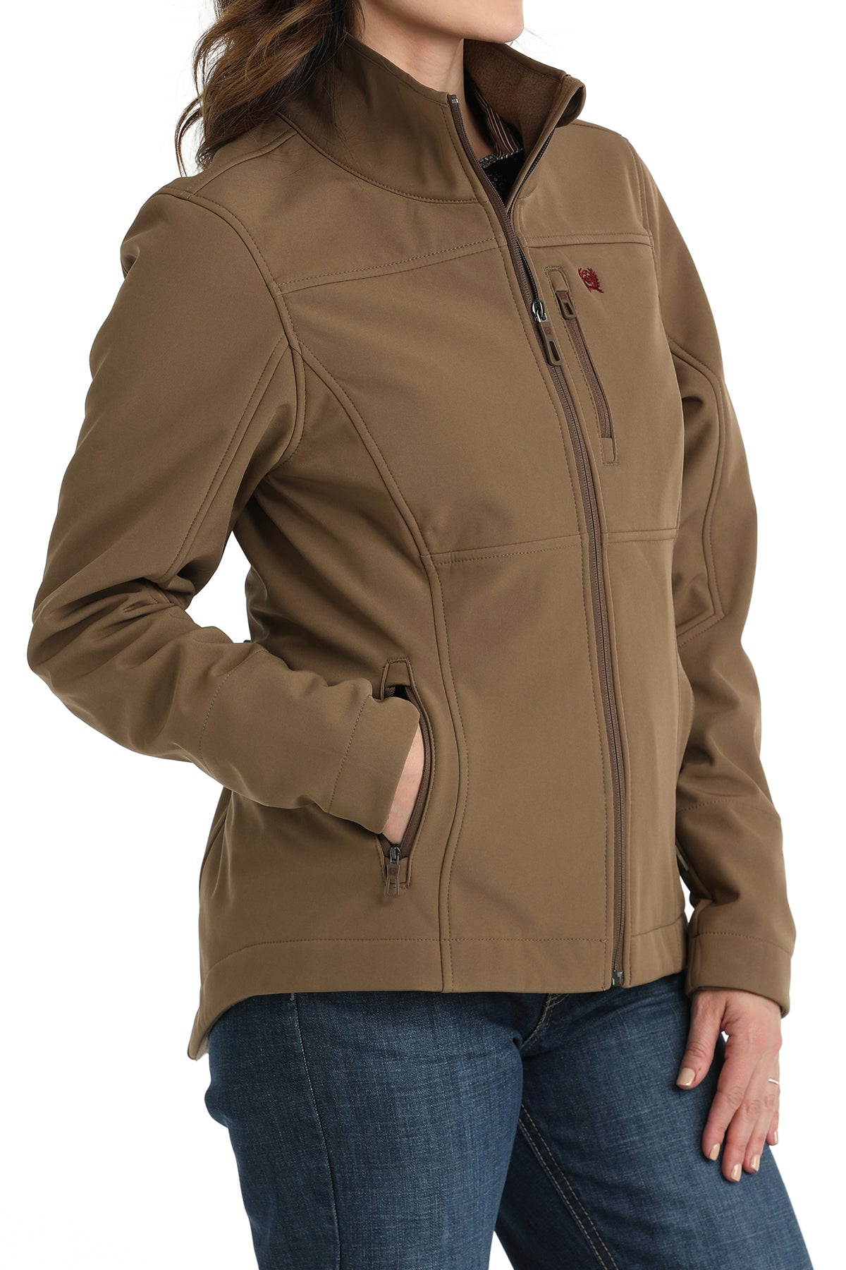 Cinch Womens CC Bonded Jacket - MAJ9866030