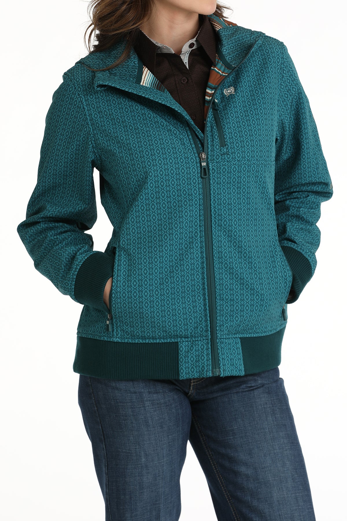 Cinch Womens Bonded Hoodie - MAJ9899001