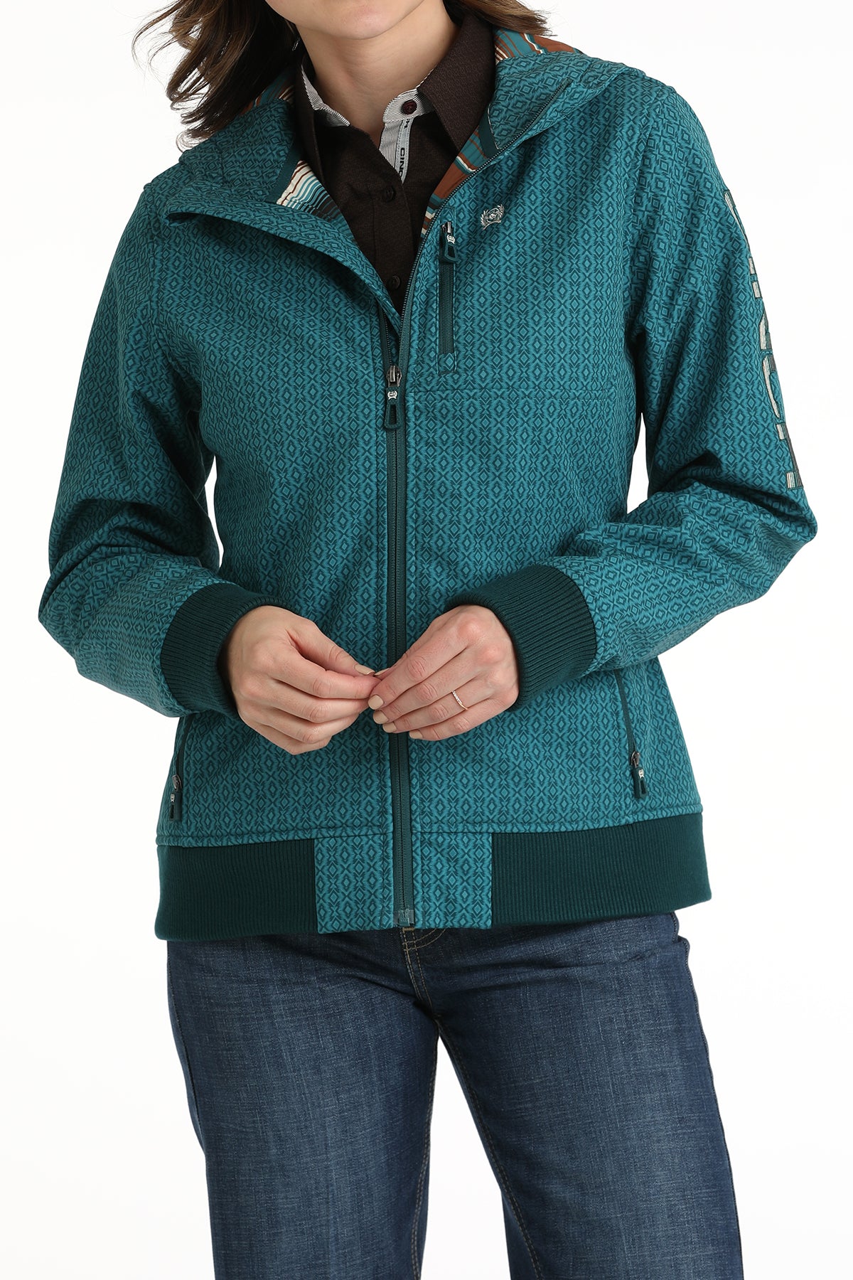 Cinch Womens Bonded Hoodie - MAJ9899001