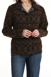 Cinch Womens Reversible Trucker Jacket - MAJ9906001