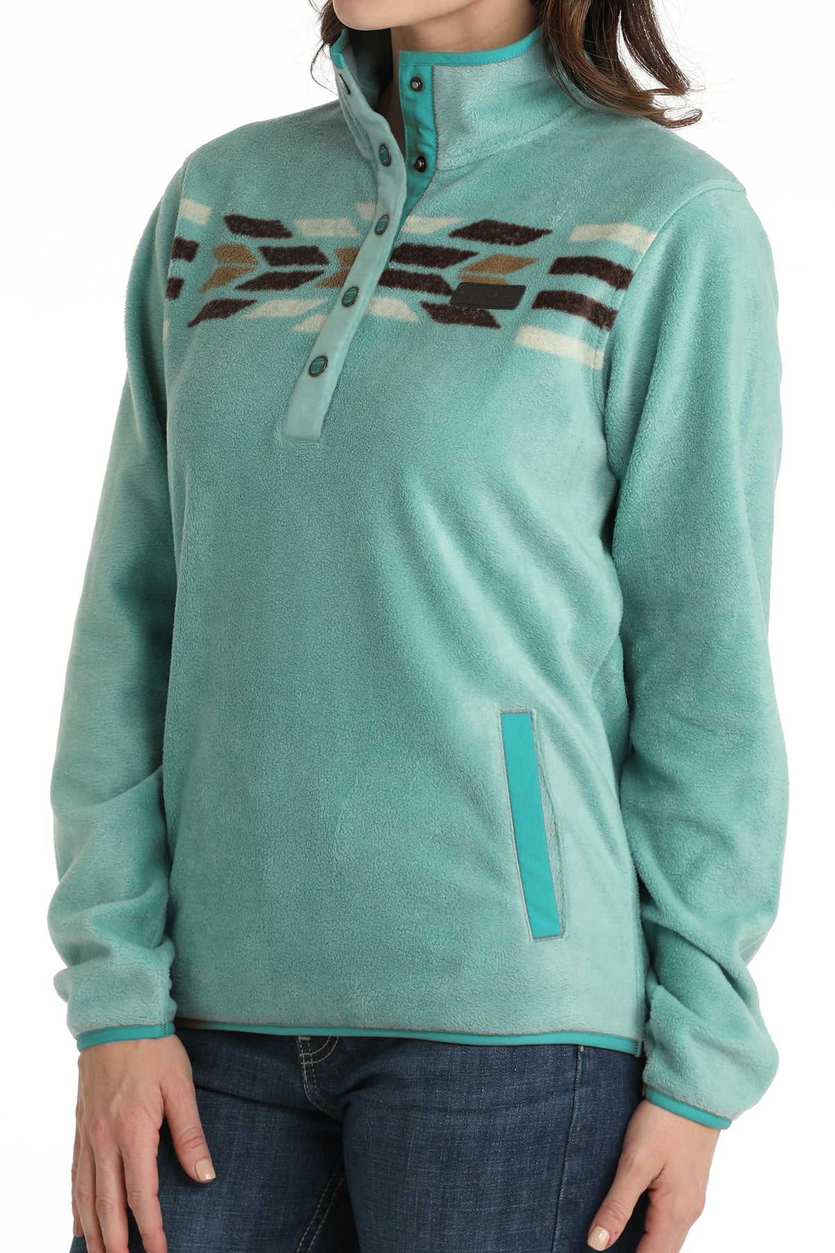 Cinch Ladies Polar Fleece Pullover - MAK9909002