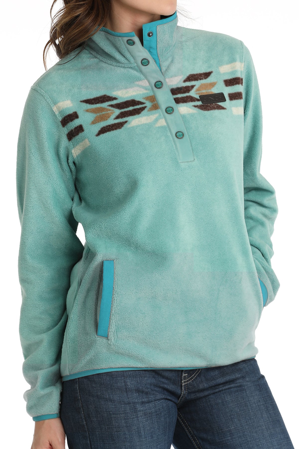 Cinch Ladies Polar Fleece Pullover - MAK9909002