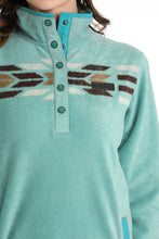 Load image into Gallery viewer, Cinch Ladies Polar Fleece Pullover - MAK9909002