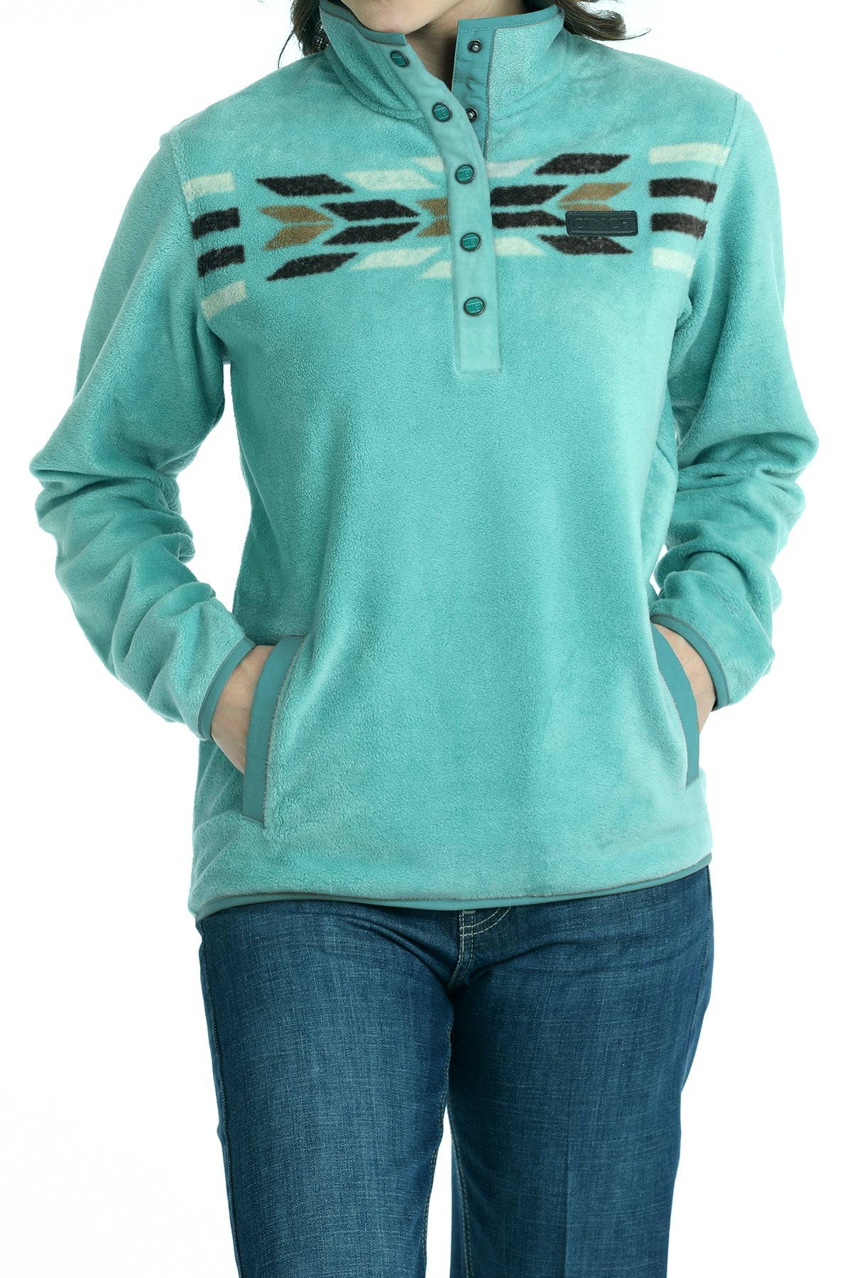 Cinch Ladies Polar Fleece Pullover - MAK9909002