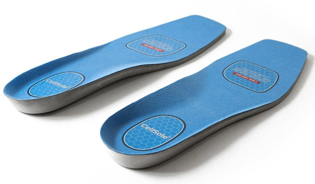 Twisted X CellSole Square Toe Footbed/Insole - MCSLFOOTBDBT