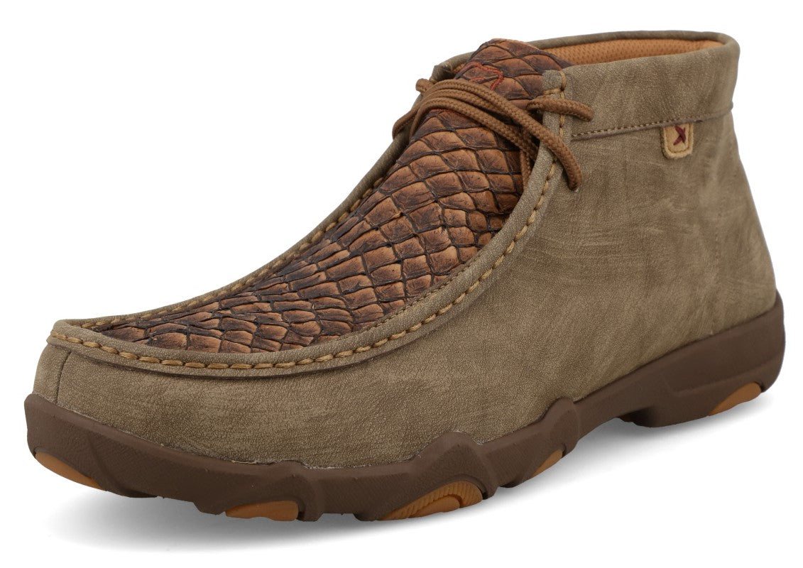 Twisted X Mens Ultralite X Driving Moc - MDMU004