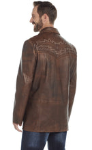 Load image into Gallery viewer, Cripple Creek Western Leather Blazer - ML9464