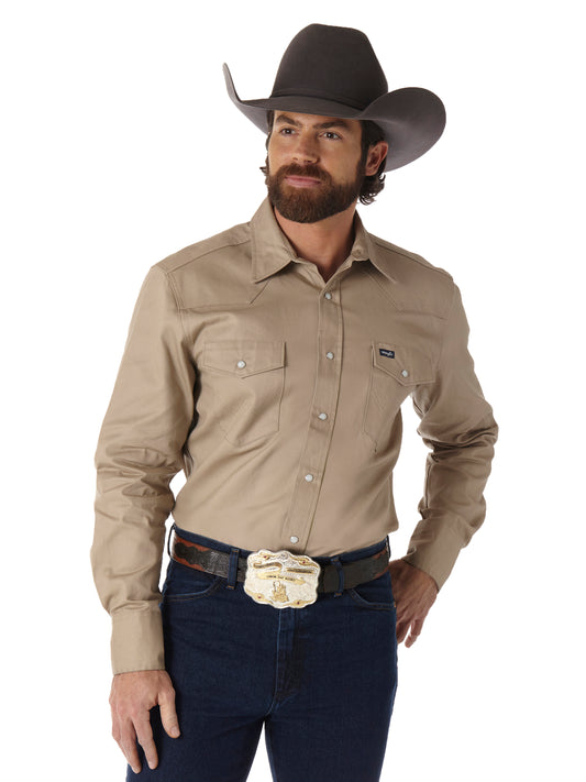 Wrangler Western Work Shirt - MS70319