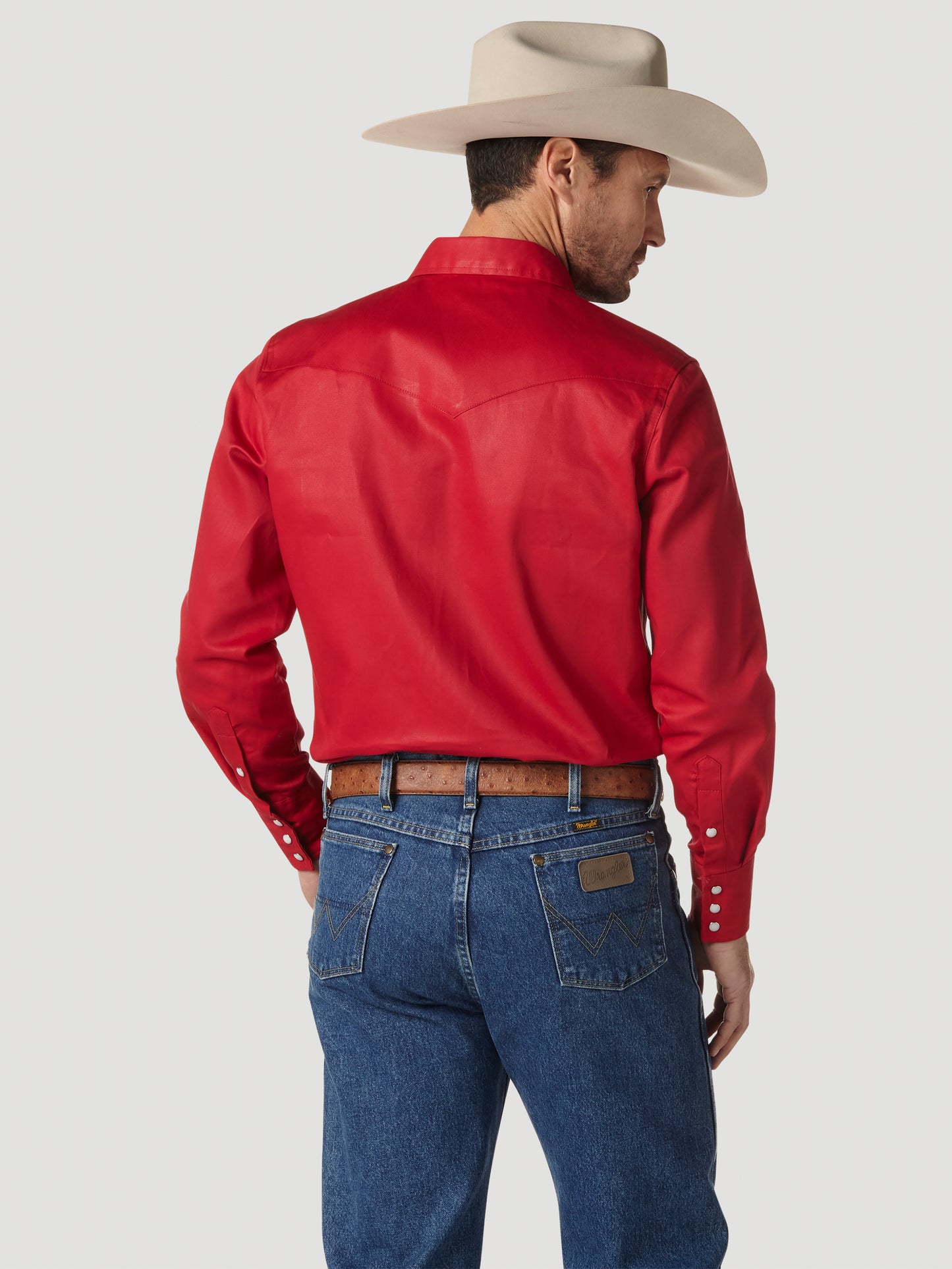 Wrangler Western Work Shirt - MS70619