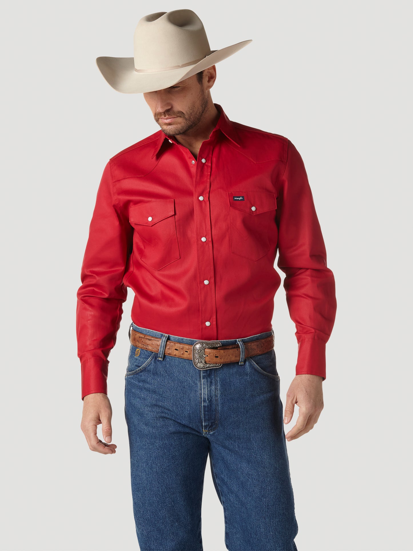 Wrangler Western Work Shirt - MS70619