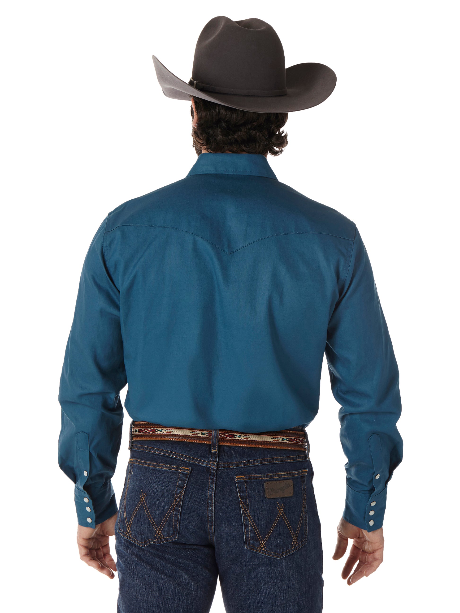 Wrangler Western Work Shirt - MS71419