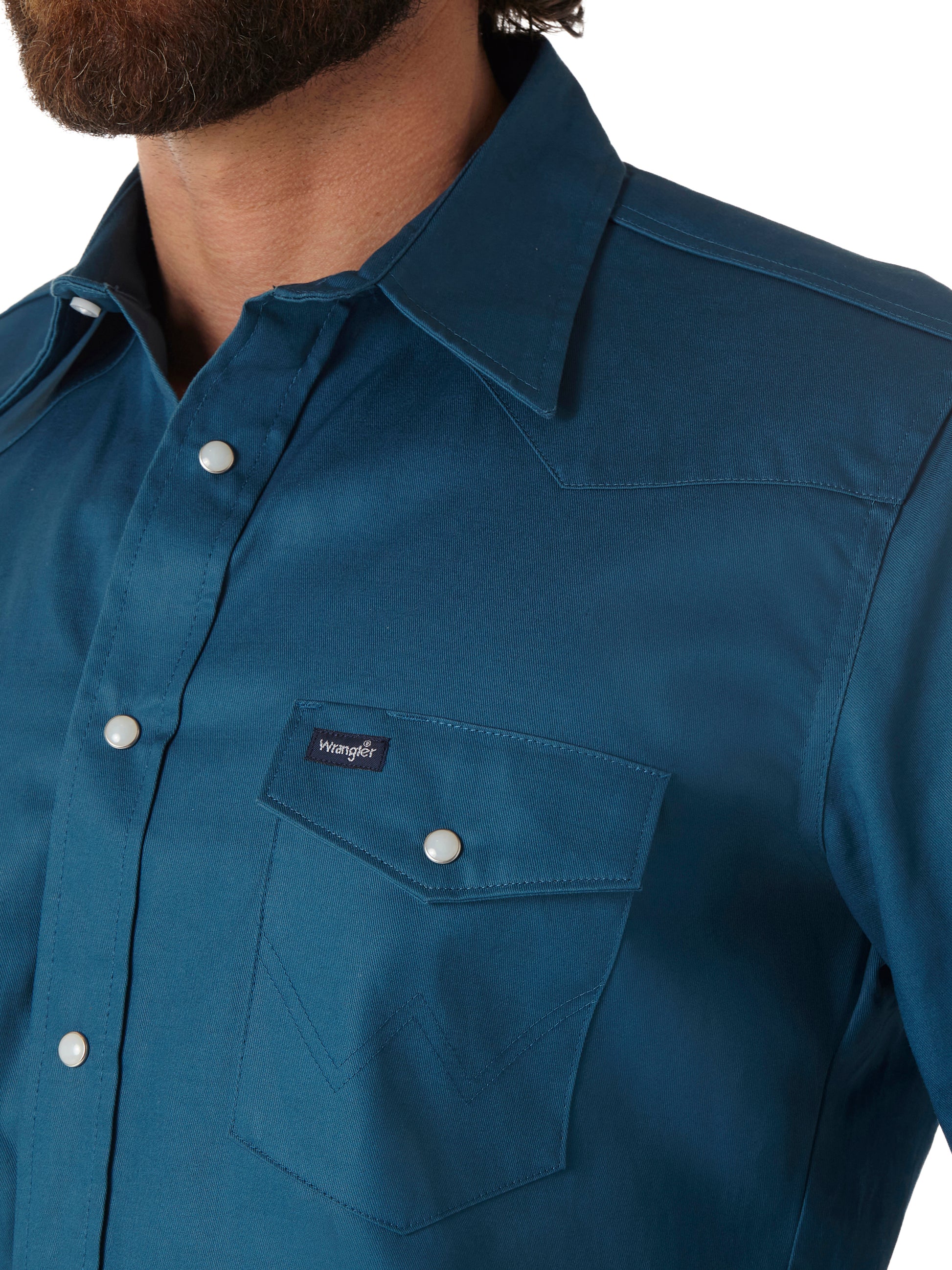 Wrangler Western Work Shirt - MS71419