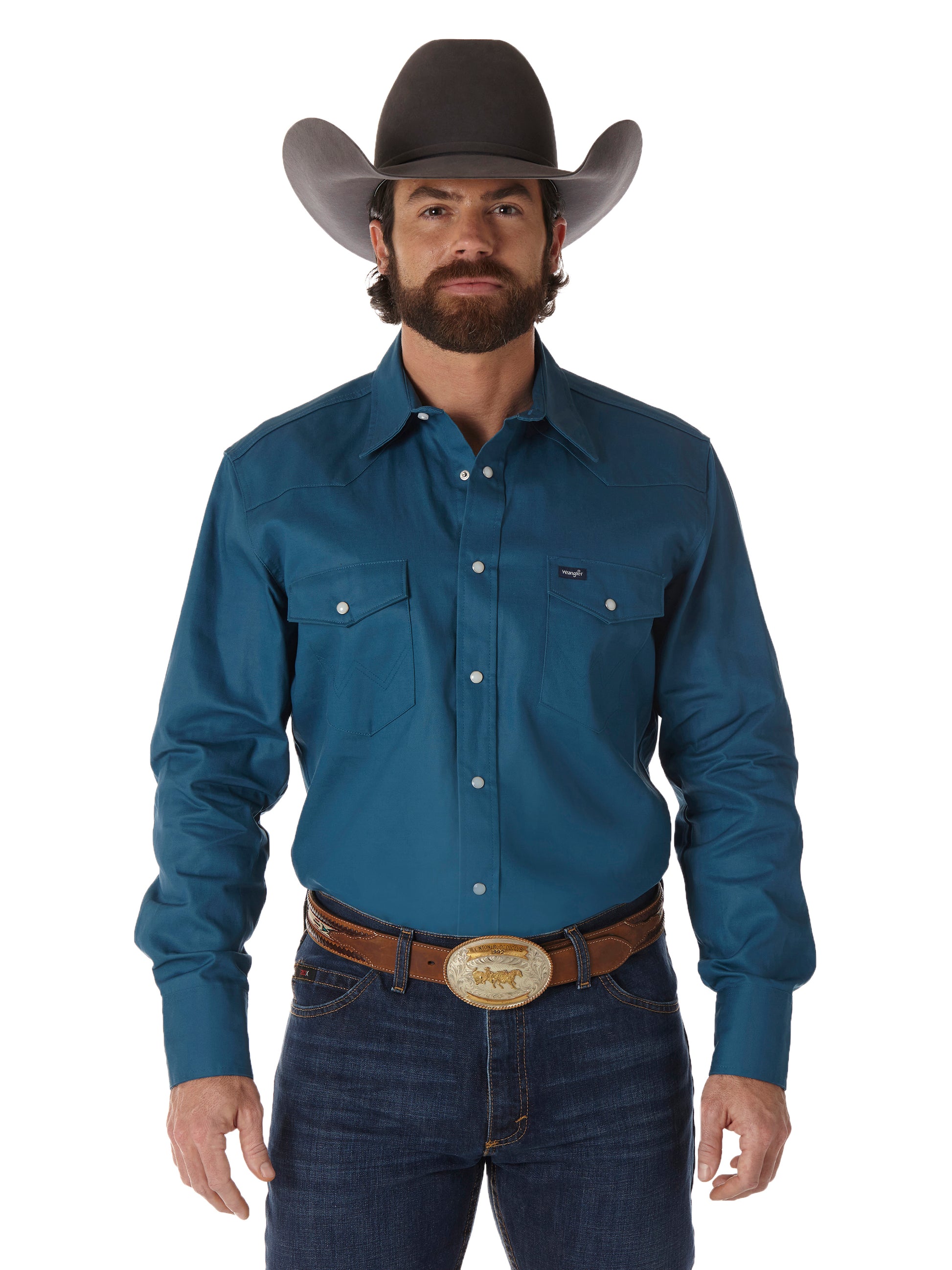 Wrangler Western Work Shirt - MS71419