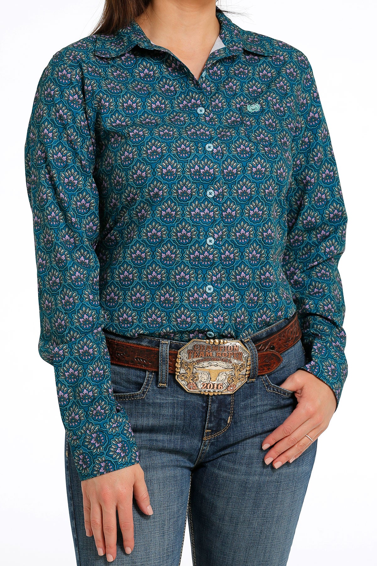 Cinch Ladies ArenaFlex Shirt - MSW9163017