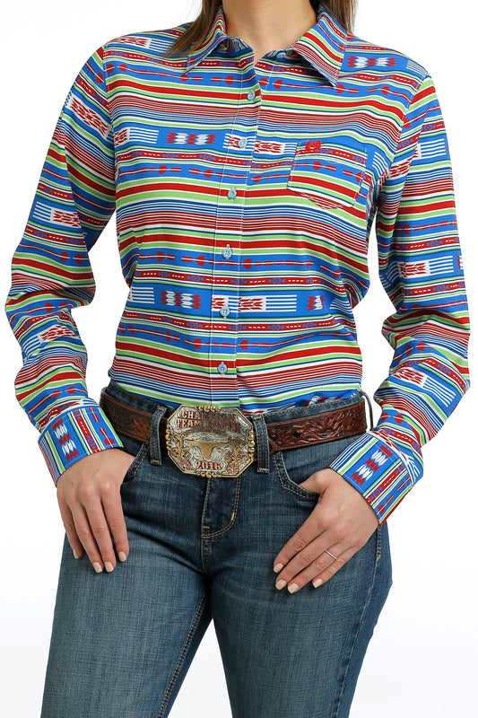 Cinch Ladies ArenaFlex Shirt - MSW9163019