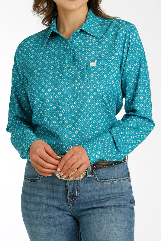 Cinch Ladies ArenaFlex Shirt - MSW9163026