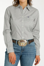Load image into Gallery viewer, Cinch Button Up Ladies Shirt - MSW9164220
