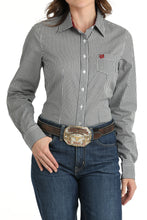 Load image into Gallery viewer, Cinch Button Up Ladies Shirt - MSW9164227