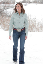 Load image into Gallery viewer, Cinch Button Up Ladies Shirt - MSW9165043