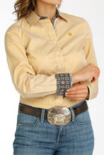 Load image into Gallery viewer, Cinch Button Up Ladies Shirt - MSW9165052