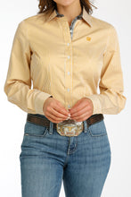 Load image into Gallery viewer, Cinch Button Up Ladies Shirt - MSW9165052