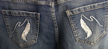 Load image into Gallery viewer, M Sport 6 Leopard Classic Bootcut Jeans
