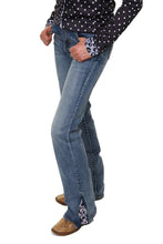 Load image into Gallery viewer, M Sport 6 Leopard Classic Bootcut Jeans
